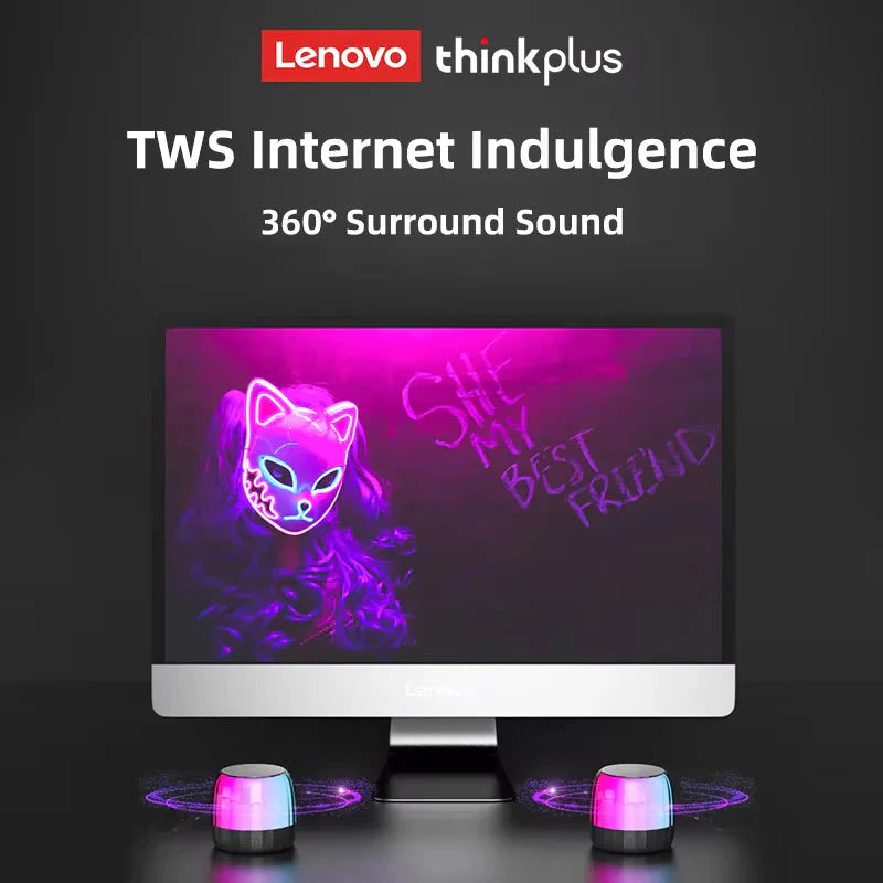 Lenovo K3 Plus Bluetooth Speaker With RGB Lights