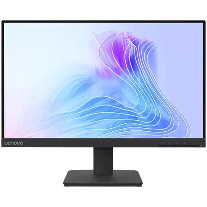 Lenovo L22-4e 21.5" FHD IPS Monitor | VGA, HDMI, Black