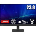 Lenovo L24-4e 23.8" FHD IPS Monitor VGA HDMI Black