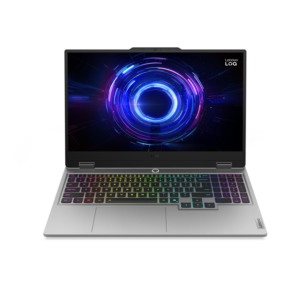 Lenovo LOQ 15IRX10 Gaming Laptop, i7-14700HX, 8GB RTX5050, 24GB RAM, 512GB NVMe, 144Hz FHD IPS 15.6″, DOS, Grey