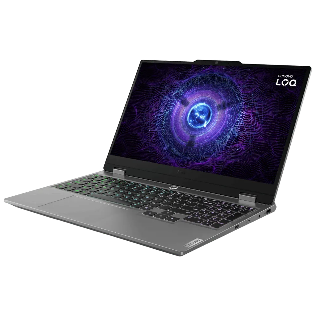 Lenovo LOQ - 15.6" FHD / RTX 3050 6GB VGA / i5 / 16GB / 512GB (NVMe M.2 SSD) / Luna Grey