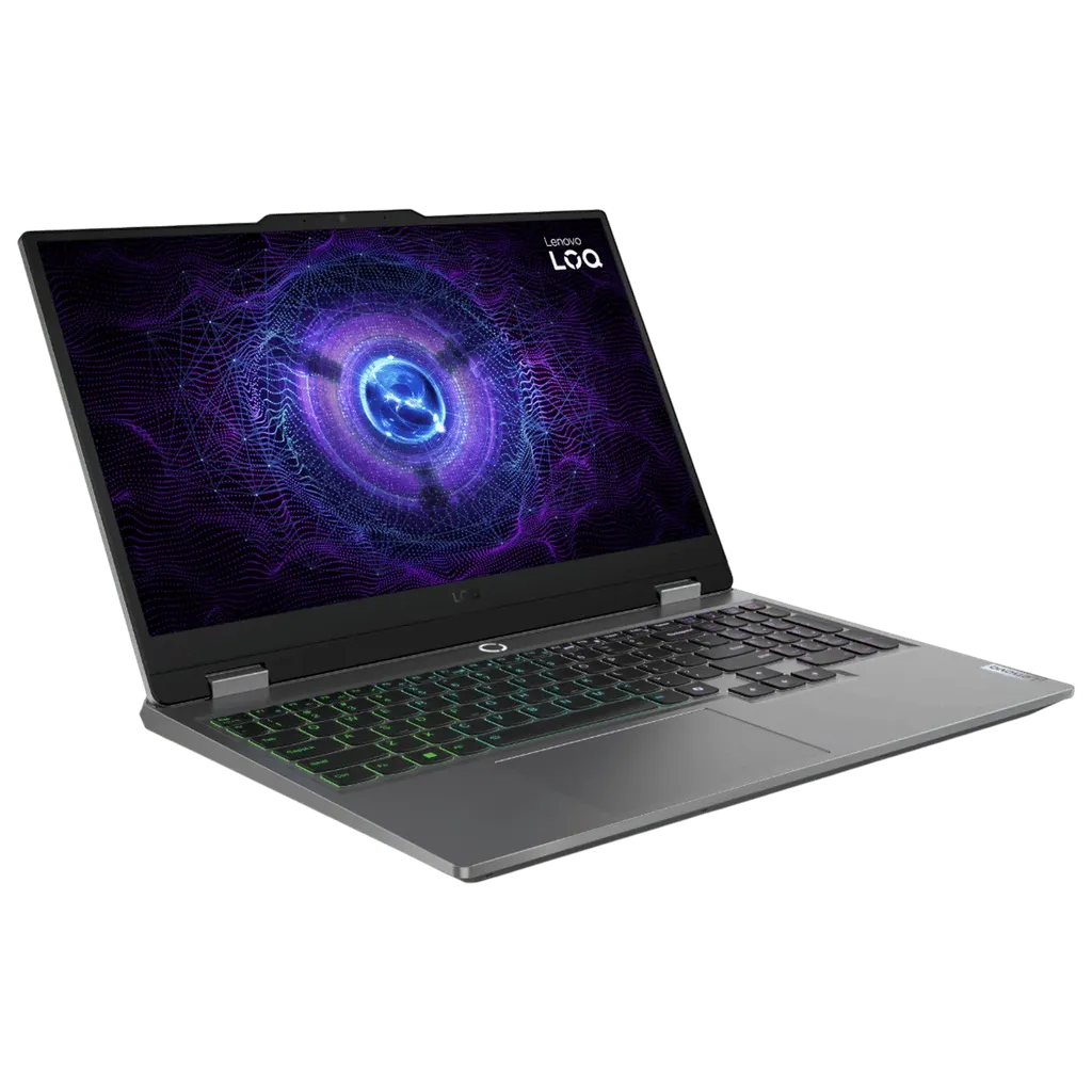 Lenovo LOQ - 15.6" FHD / RTX 3050 6GB VGA / i5 / 16GB / 512GB (NVMe M.2 SSD) / Luna Grey