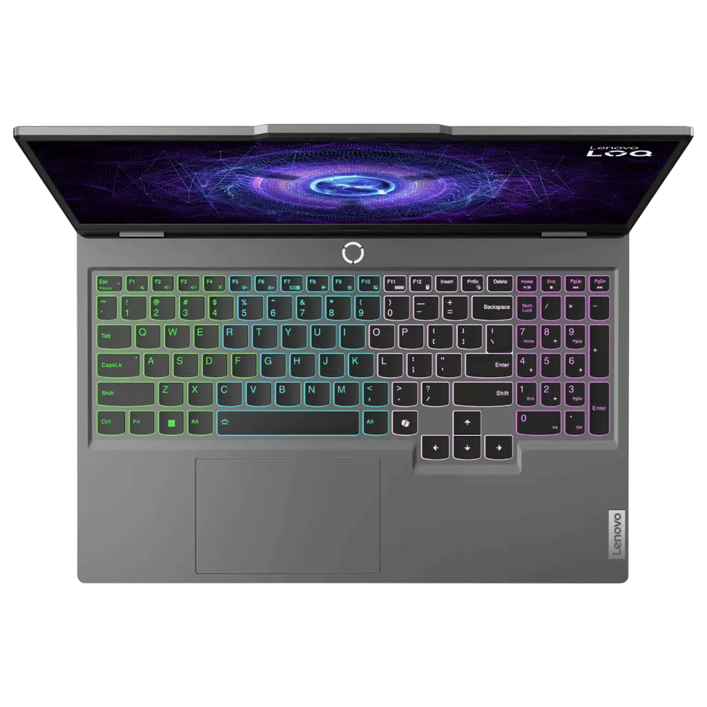Lenovo LOQ - 15.6" FHD / RTX 3050 6GB VGA / i5 / 16GB / 512GB (NVMe M.2 SSD) / Luna Grey