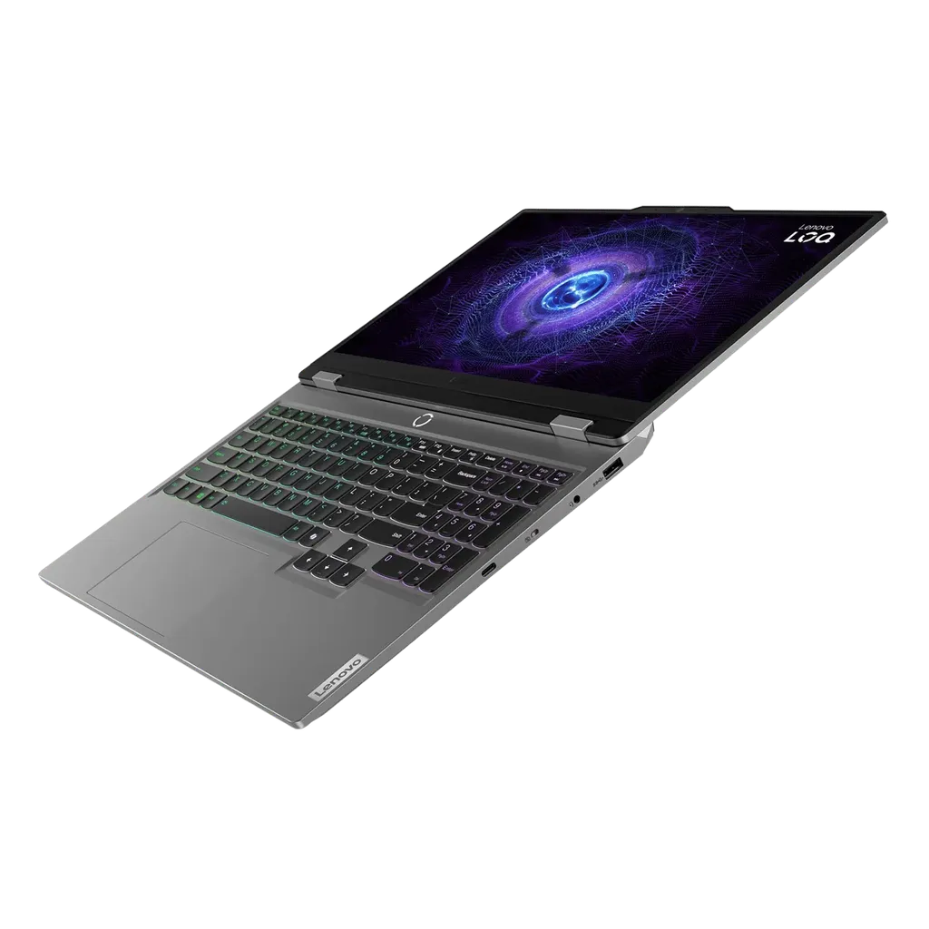 Lenovo LOQ - 15.6" FHD / RTX 3050 6GB VGA / i5 / 16GB / 512GB (NVMe M.2 SSD) / Luna Grey