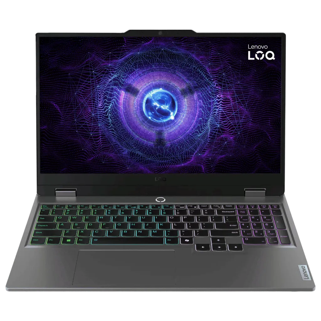 Lenovo LOQ - 15.6" FHD / RTX 3050 6GB VGA / i5 / 16GB / 512GB (NVMe M.2 SSD) / Luna Grey