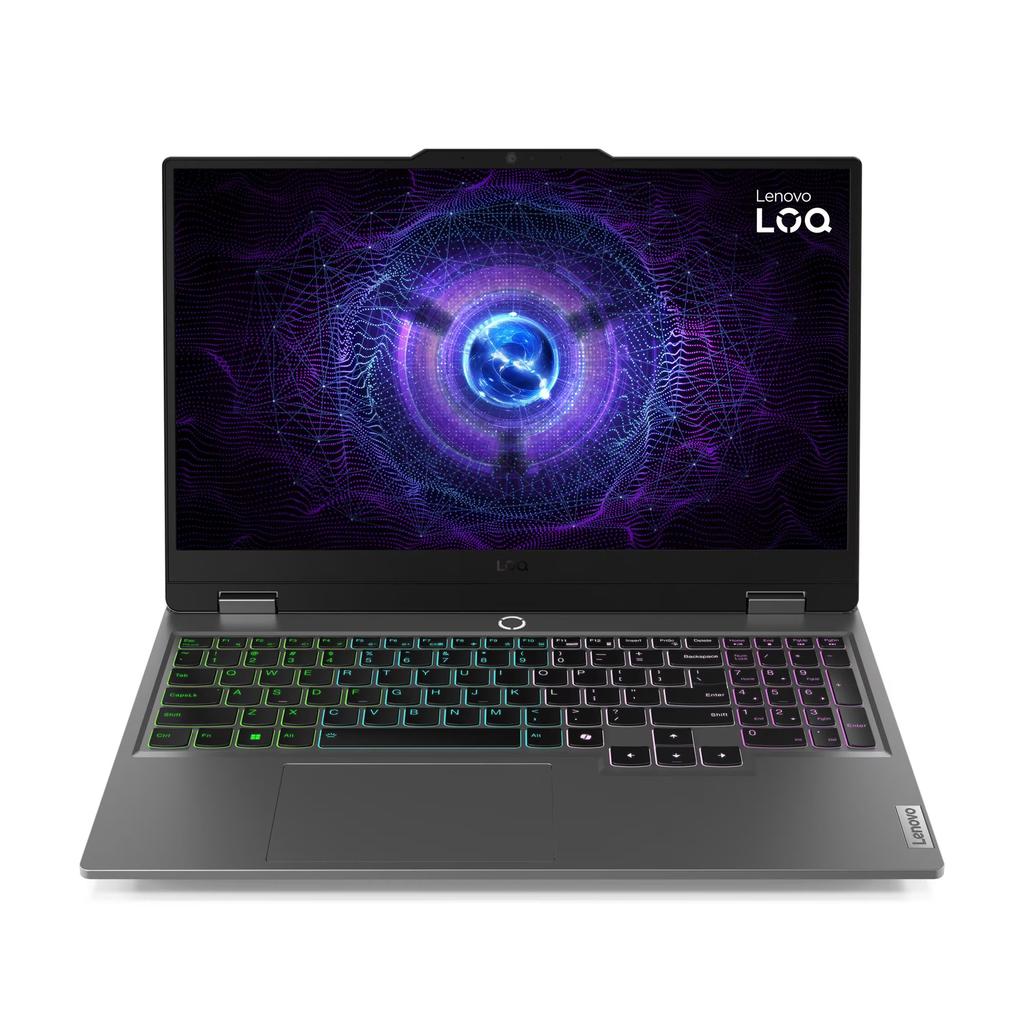 Lenovo LOQ - 15.6" FHD / RTX 4050 6GB VGA / i7 / 16GB / 512GB (NVMe M.2 SSD) / Luna Grey