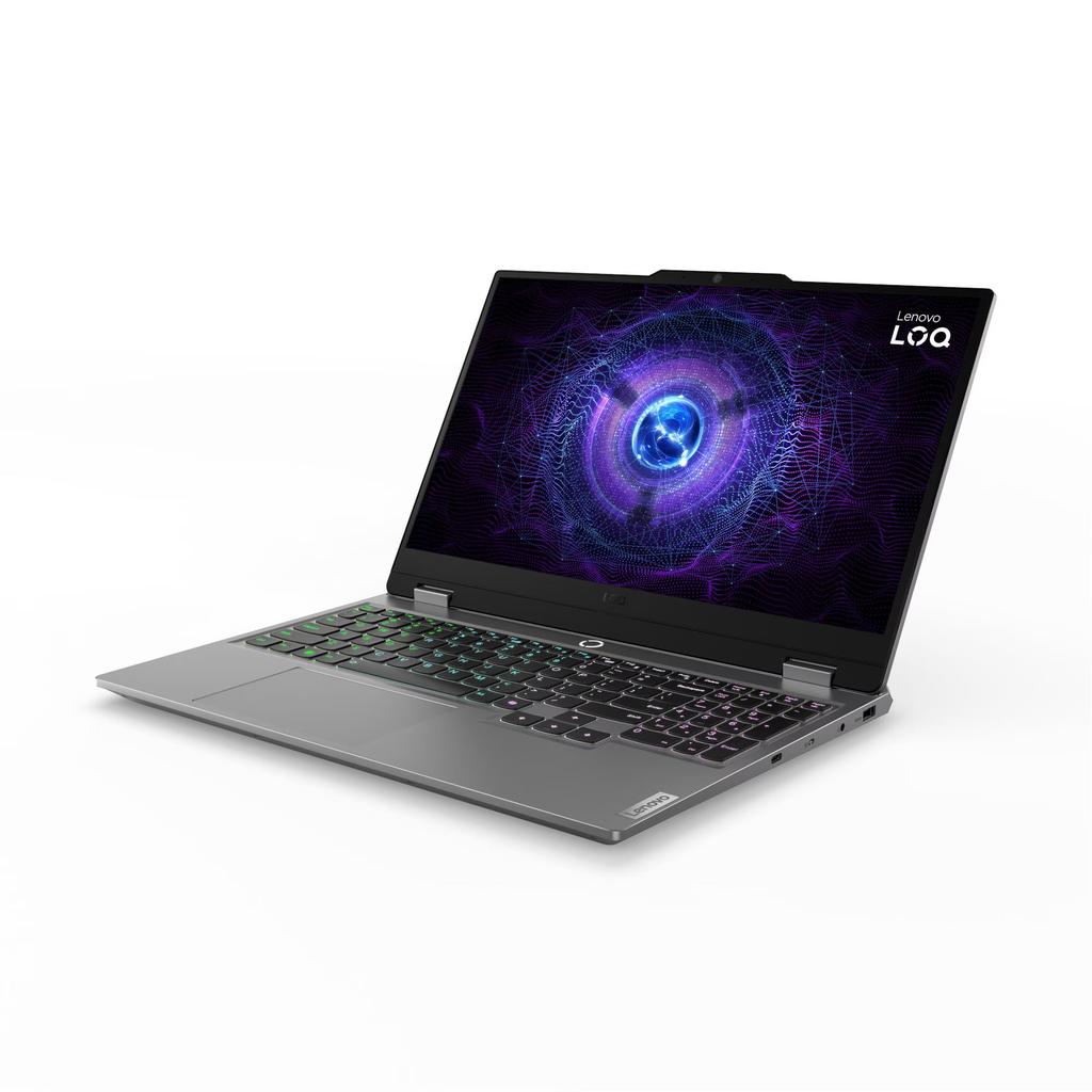 Lenovo LOQ - 15.6" FHD / RTX 4050 6GB VGA / i7 / 16GB / 512GB (NVMe M.2 SSD) / Luna Grey (Microsoft Windows® 11 Professional OEM)