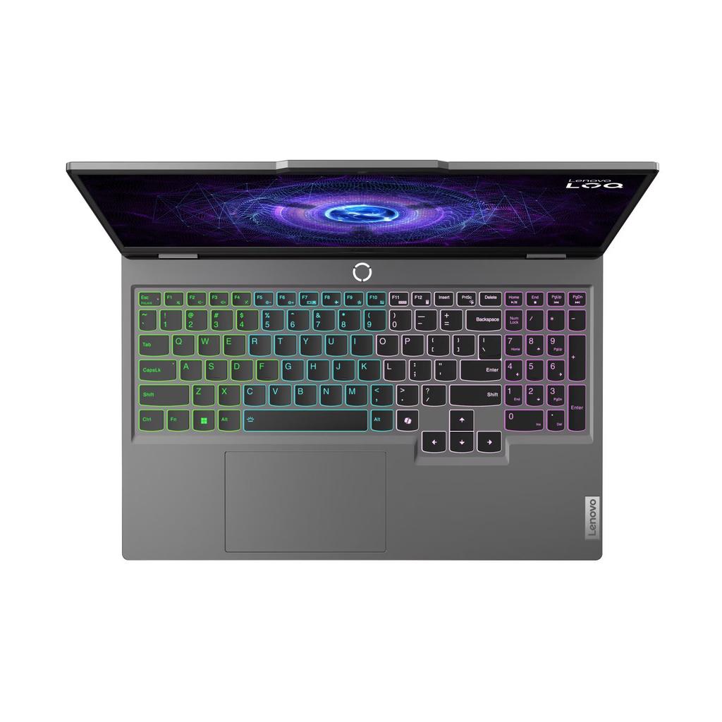 Lenovo LOQ - 15.6" FHD / RTX 4050 6GB VGA / i7 / 16GB / 512GB (NVMe M.2 SSD) / Luna Grey (Microsoft Windows® 11 Professional OEM)