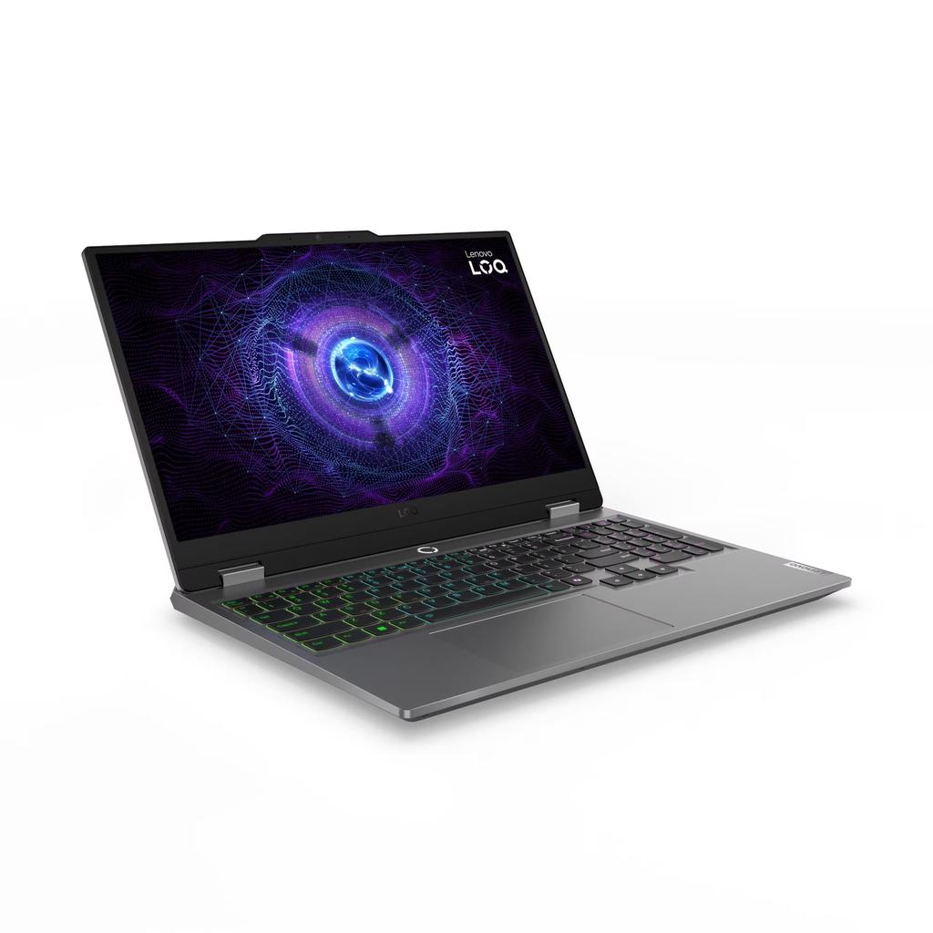 Lenovo LOQ - 15.6" FHD / RTX 4050 6GB VGA / i7 / 16GB / 512GB (NVMe M.2 SSD) / Luna Grey (Microsoft Windows® 11 Professional OEM)