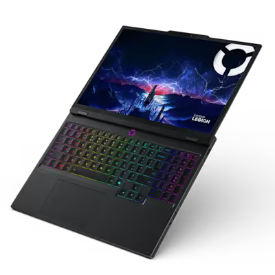 Lenovo Legion - 15.1" WQXGA / 165Hz / RTX 5070 8GB VGA / i9 / 32GB / 1TB (NVMe M.2 SSD) / Eclipse Black