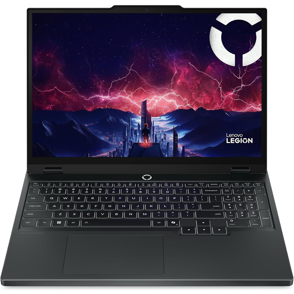 Lenovo Legion 5 15IRX10 Gaming Laptop, i7-13650HX, 8GB RTX5060, 24GB RAM, 1TB NVMe, 165Hz WUXGA IPS 15.3″, DOS, Eclipse Black
