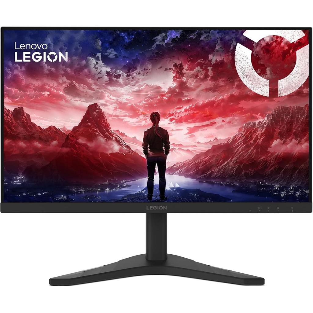 Lenovo Legion R24s - 23.8" FHD IPS Anti-glare / 1ms / Up to 144Hz / HDMI 2.1 / DP 1.4 / Raven Black - Monitor