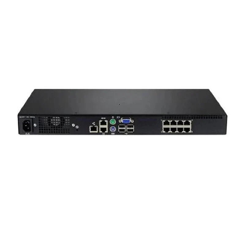 Lenovo Local 1 x 8 Console Manager - KVM Switch / 8 Ports / VGA / USB / Rack (1U)