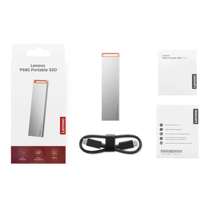 Lenovo PS8S 2TB Portable SSD