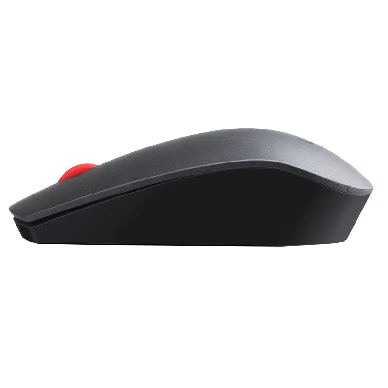 Lenovo Professional Plus Wireless Keyboard and Mouse Combo - 2.40GHz / 1600dpi / Laser / USB Wireless Receiver - Arabic / English keyboard & Mouse Combo