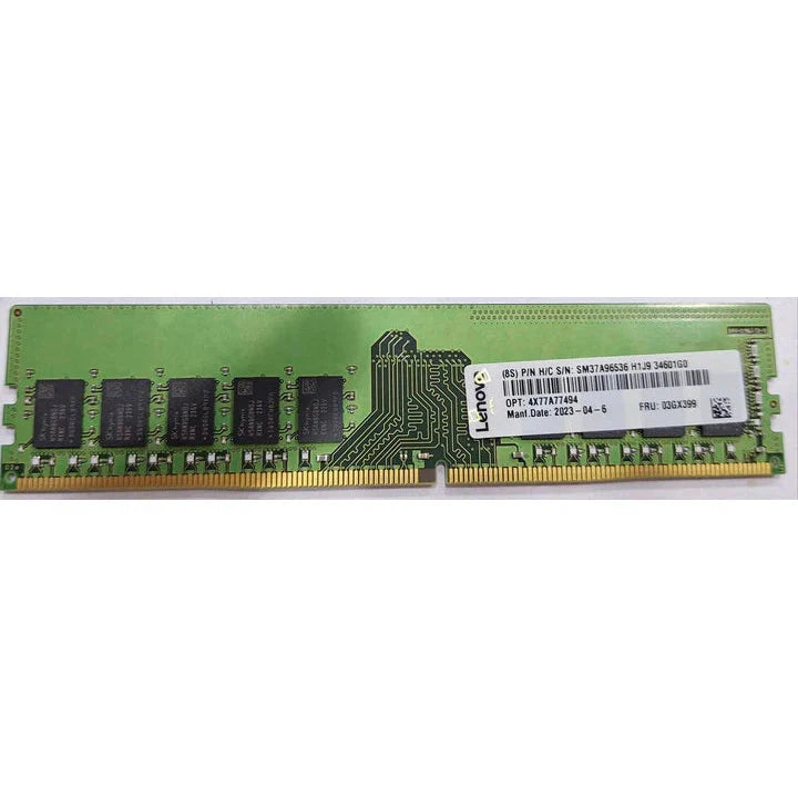 Lenovo Ram Server 16GB D4 3200Mhz TruDDR4 UDIMM