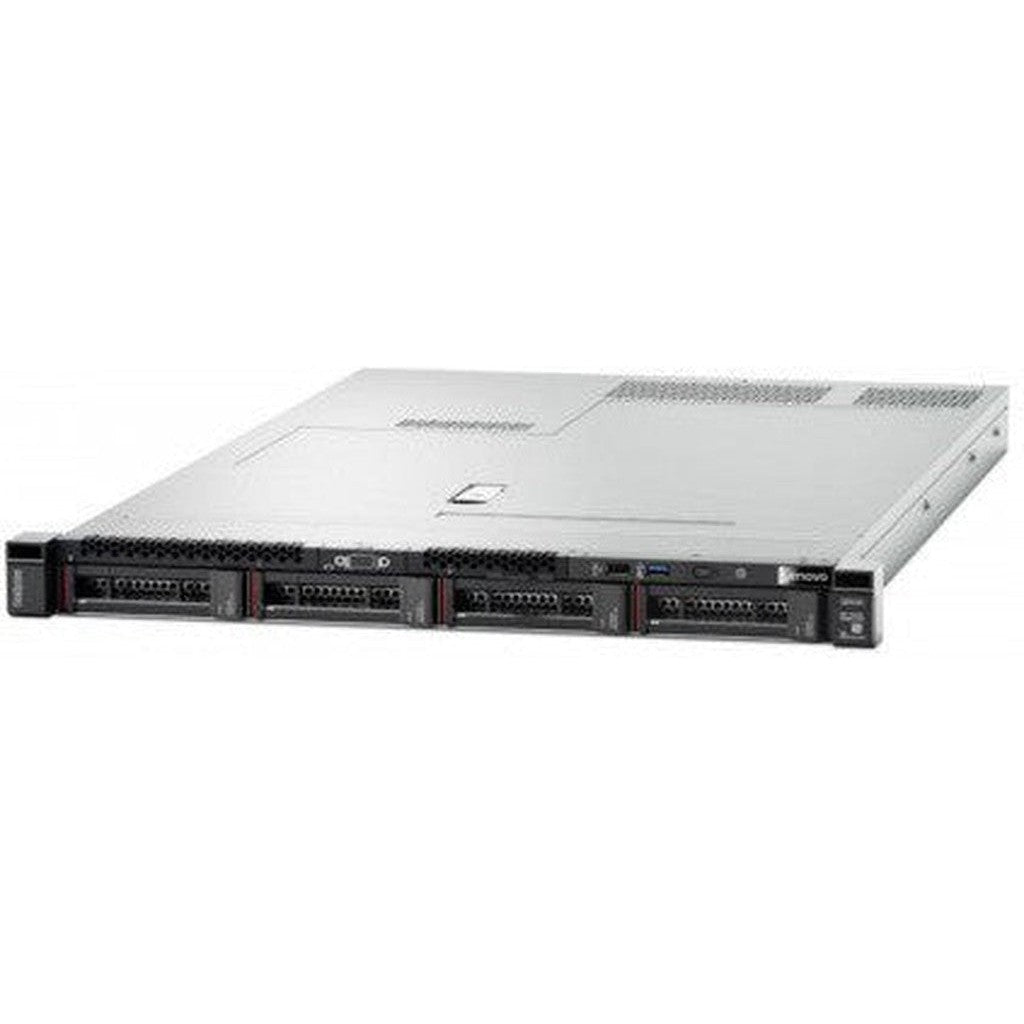 Lenovo Server Sr530,Intel Xeon Silver 4108(8Core, 1.8Ghz,11Mb),16Gb Ram,1X750W Power Supply,Tooless Rails