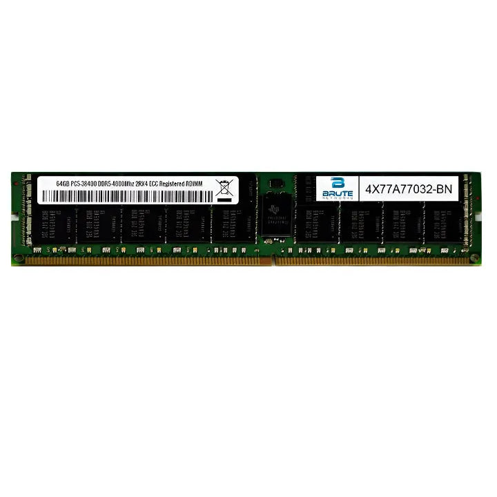 Lenovo Think system Ram Server 64GB TruDDR5 4800MHz (2Rx4) 10x4 RDIMM