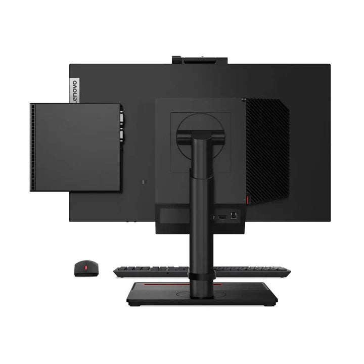 Lenovo ThinkCentre M70a 21.5″ FHD AIO – i7-10700, 8GB RAM, 1TB HDD, DVDRW, Windows 10 Pro