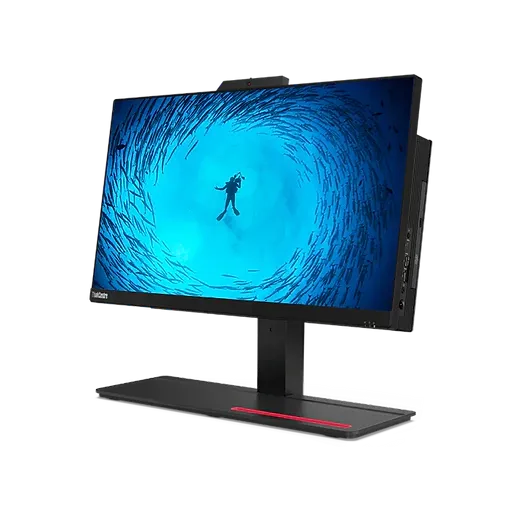 Lenovo ThinkCentre M70a 21.5″ FHD AIO – i7-10700, 8GB RAM, 1TB HDD, DVDRW, Windows 10 Pro