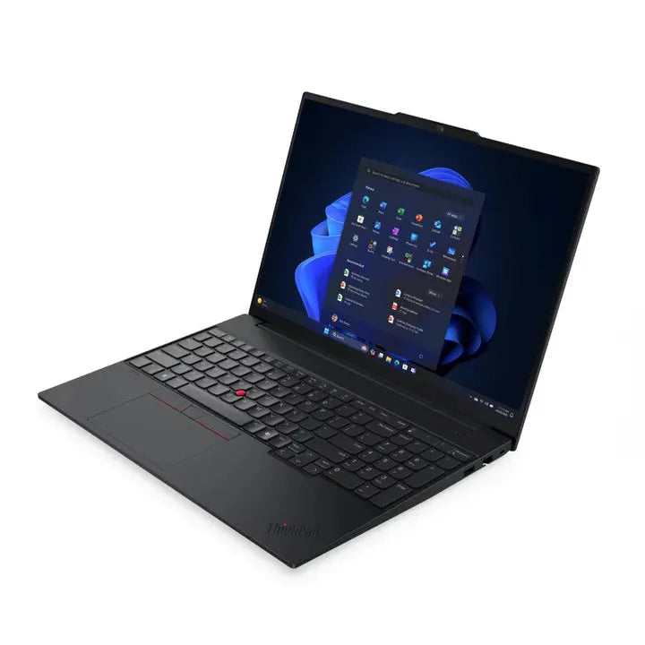 Lenovo ThinkPad E16 G3,Intel Ultra 7-255H Processor,16GB DDR5 RAM,1TB M2 2242 SSD,16"IPS Screen