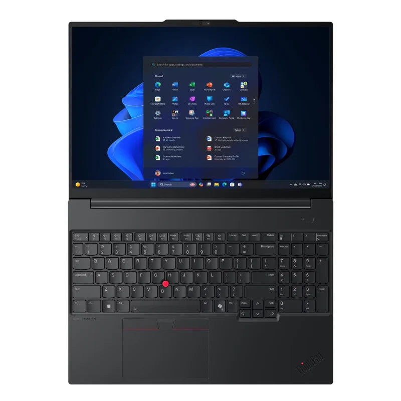 Lenovo ThinkPad E16 Gen 3 AI PC - 16.0" WUXGA / Ultra 5 225U / 16GB / 512GB / Arabic/English
