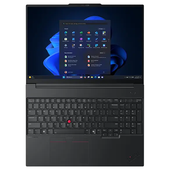 Lenovo ThinkPad E16 Gen 2 - 16.0" WUXGA / Ultra 5 125U / 8GB / 512GB (NVMe M.2 SSD) / DOS (Without OS) / 1YW / Arabic/English