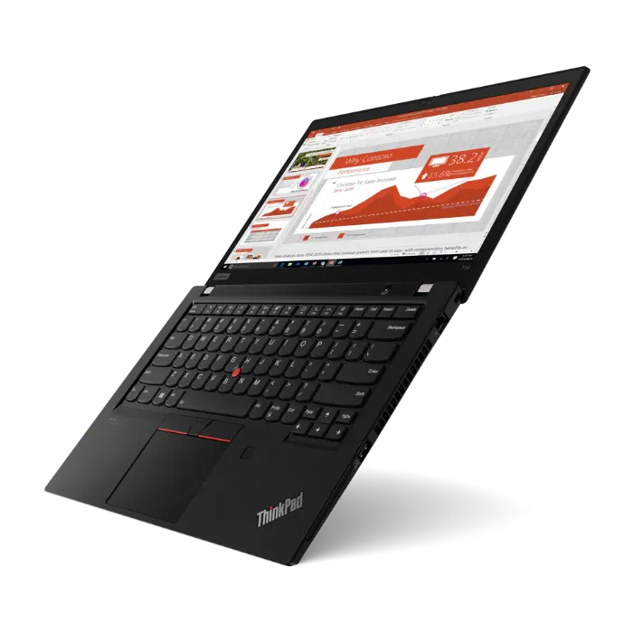 Lenovo ThinkPad T14 - Core i7-1165G7 11th Gen, 16GB DDR4 RAM, 512GB SSD M.2 NVMe, 14.0" FHD IPS, Windows 10 Pro