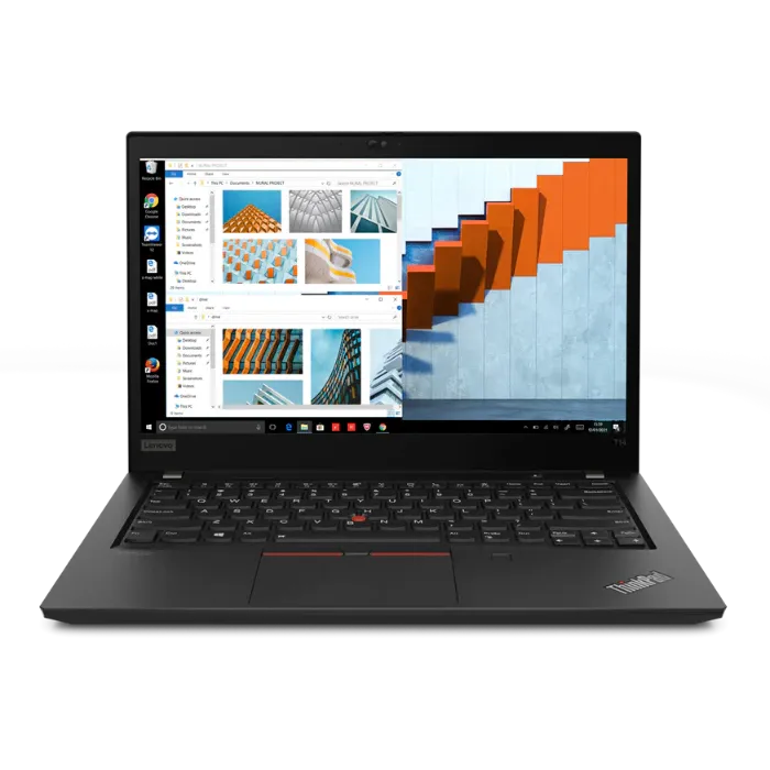 Lenovo ThinkPad T14 - Core i7-1165G7 11th Gen, 16GB DDR4 RAM, 512GB SSD M.2 NVMe, 14.0" FHD IPS, Windows 10 Pro