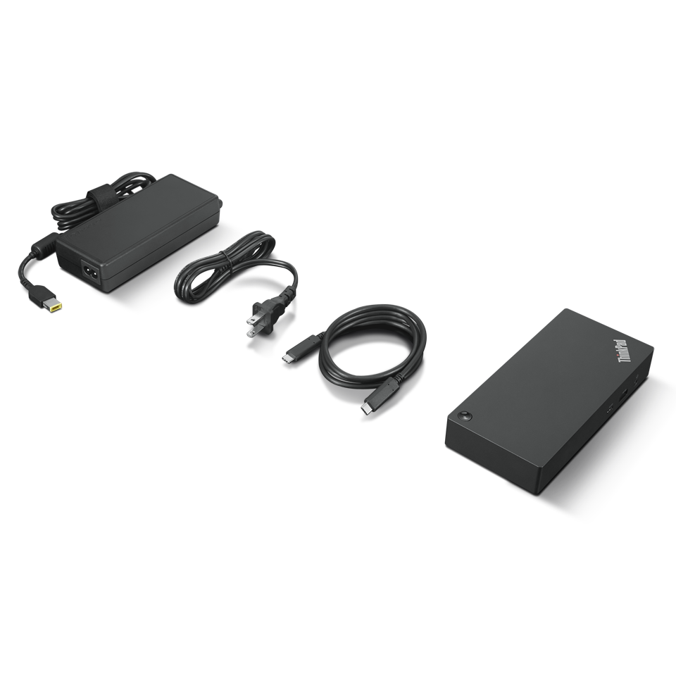 Lenovo ThinkPad Universal USB-C Dock - HDMI / DisplayPort / USB / LAN / Black
