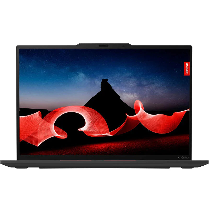 Lenovo ThinkPad X1 Carbon Gen 13 Aura Edition AI PC - 14" WUXGA / Ultra 7 255U / 32GB / 1TB (NVMe M.2 SSD) / Win 11 Pro / 3YW / Arabic/English / Black - Laptop