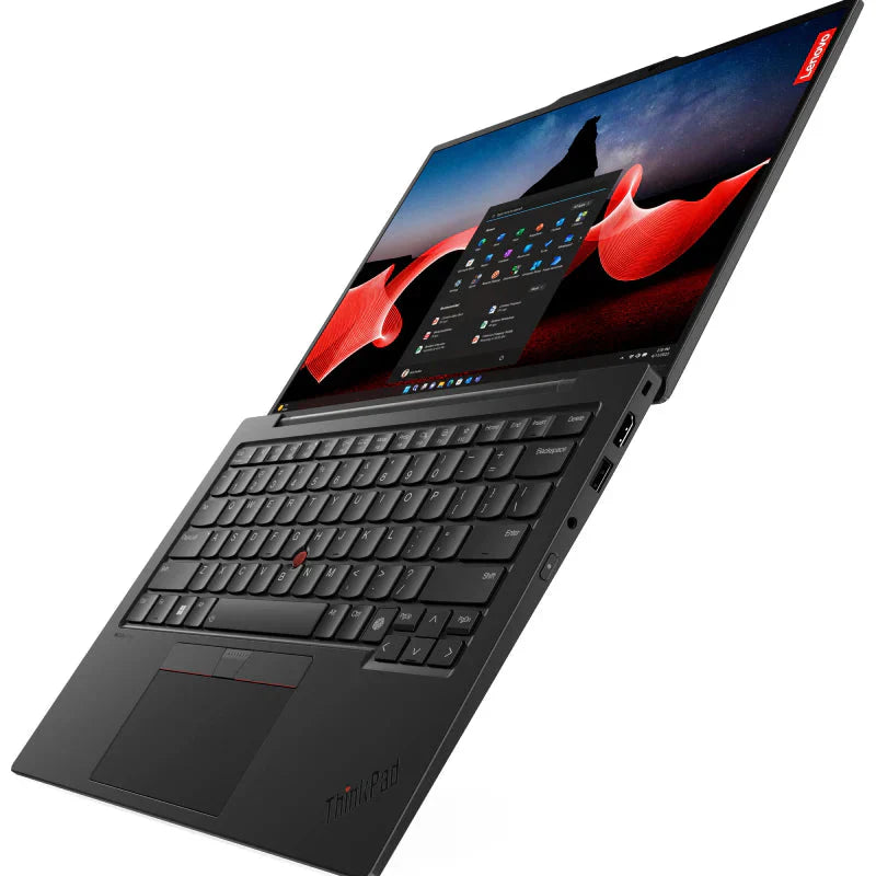 Lenovo ThinkPad X1 Carbon Gen 13 Aura Edition AI PC - 14" WUXGA / Ultra 7 255U / 32GB / 1TB (NVMe M.2 SSD) / Win 11 Pro / 3YW / Arabic/English / Black - Laptop