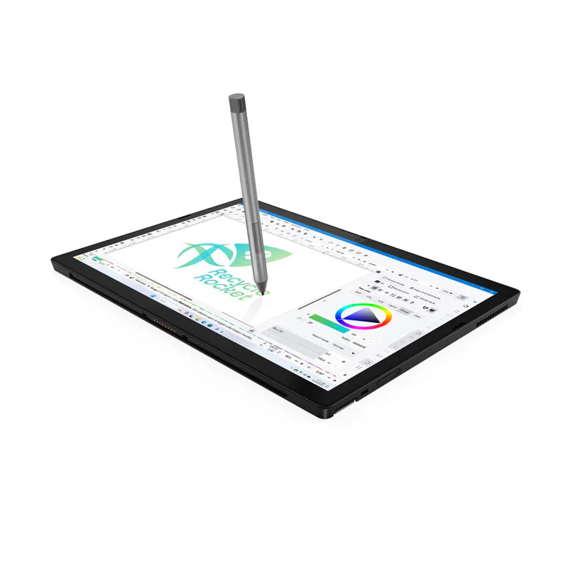 Lenovo ThinkPad X12 Detachable Gen 2 - 12.3" FHD+ Multi-Touch / Ultra 7 164U / 16GB / 512GB (NVMe M.2 SSD) / Win 11 Pro / 3YW / Arabic/English / Black - Laptop