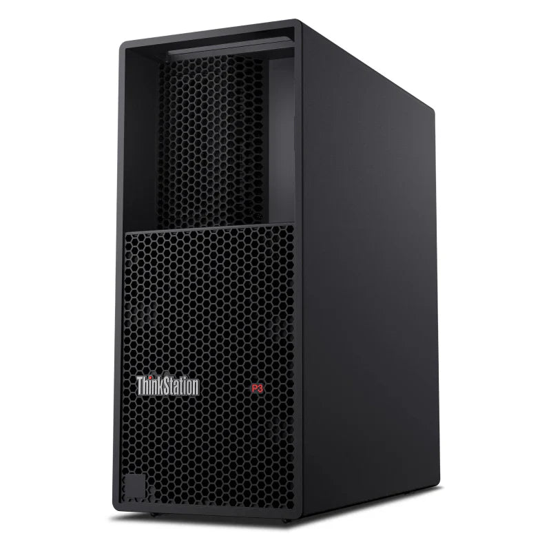 Lenovo ThinkStation P3 Tower - i7-14700 2.1GHz / 20-Cores / 16GB / 1TB (NVMe M.2 SSD) / Win 11 Pro / 3YW - Workstation