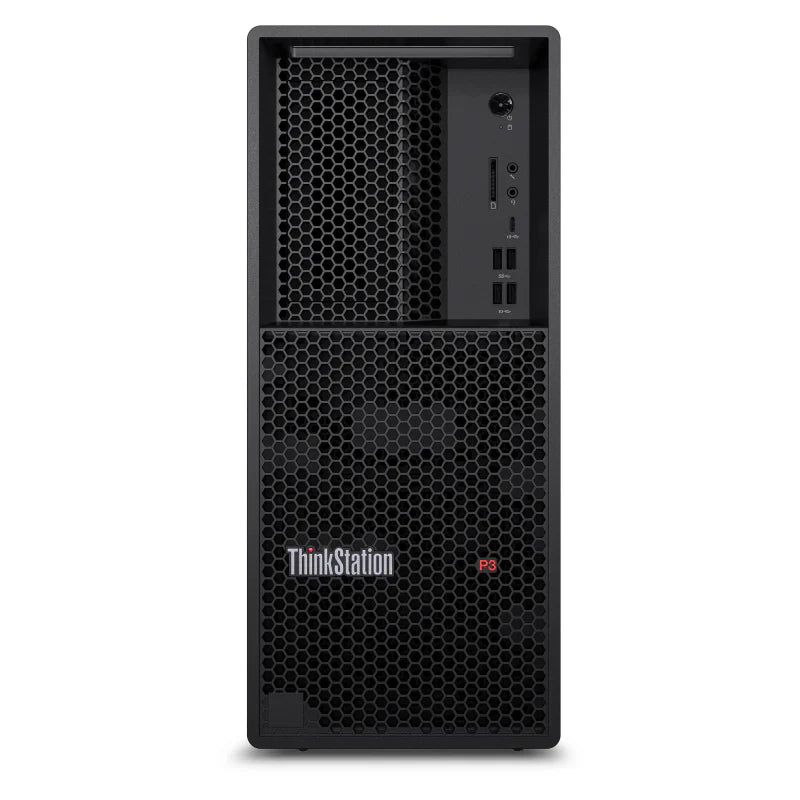 Lenovo ThinkStation P3 Tower - i7-14700 2.1GHz / 20-Cores / 16GB / 1TB (NVMe M.2 SSD) / Win 11 Pro / 3YW - Workstation