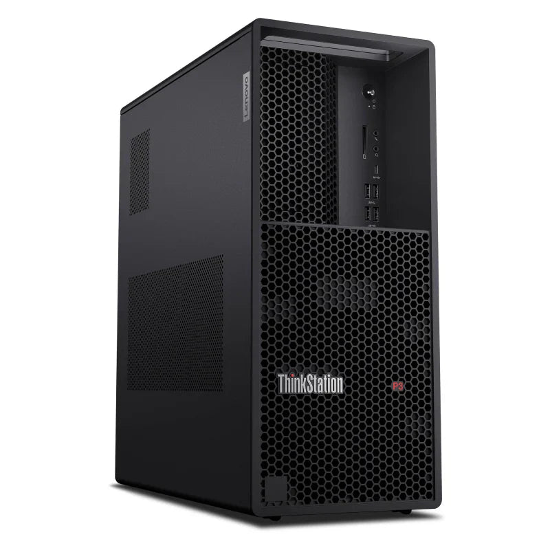 Lenovo ThinkStation P3 Tower - i7-14700 2.1GHz / 20-Cores / 32GB / 1TB (NVMe M.2 SSD) / Win 11 Pro / 3YW - Workstation