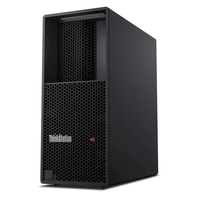 Lenovo ThinkStation P3 Tower - i9-14900K 3.2GHz / 24-Cores / 16GB / 512GB (NVMe M.2 SSD) / 16GB VGA / Win 11 Pro / 3YW - Workstation