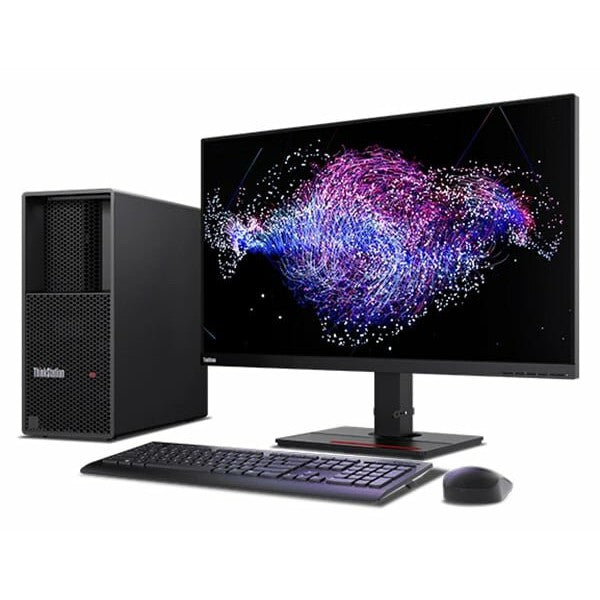 Lenovo ThinkStation P3 Tower - i9-14900K 3.2GHz / 24-Cores / 16GB / 512GB (NVMe M.2 SSD) / 16GB VGA / Win 11 Pro / 3YW - Workstation
