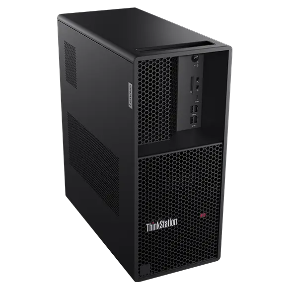 Lenovo ThinkStation P3 Tower - i9-14900K 3.2GHz / 24-Cores / 64GB / 512GB (NVMe M.2 SSD) / NVIDIA T400 4GB VGA / Win 11 Pro / 3YW - Workstation