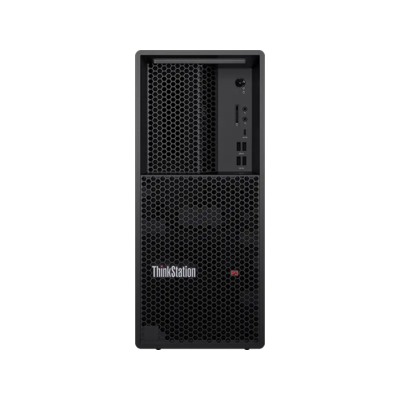 Lenovo ThinkStation P3 Tower - i9-14900K 3.2GHz / 24-Cores / 64GB / 512GB (NVMe M.2 SSD) / NVIDIA T400 4GB VGA / Win 11 Pro / 3YW - Workstation