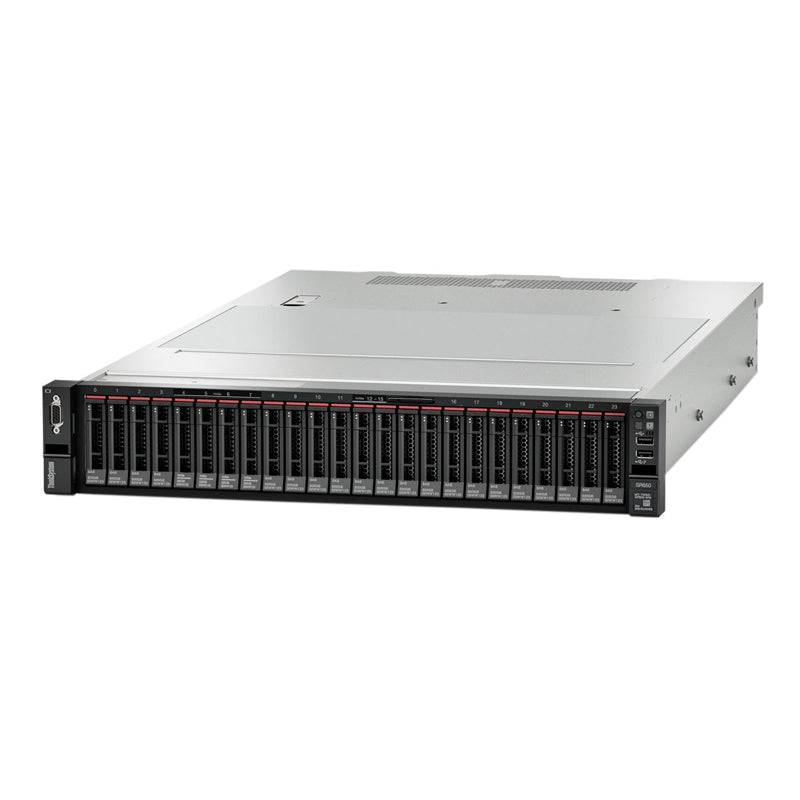 Lenovo ThinkSystem SR650 - 2x Xeon-2.40GHz / 2x 10-Cores / 64GB / 2x 750Watts / Rack (2U)