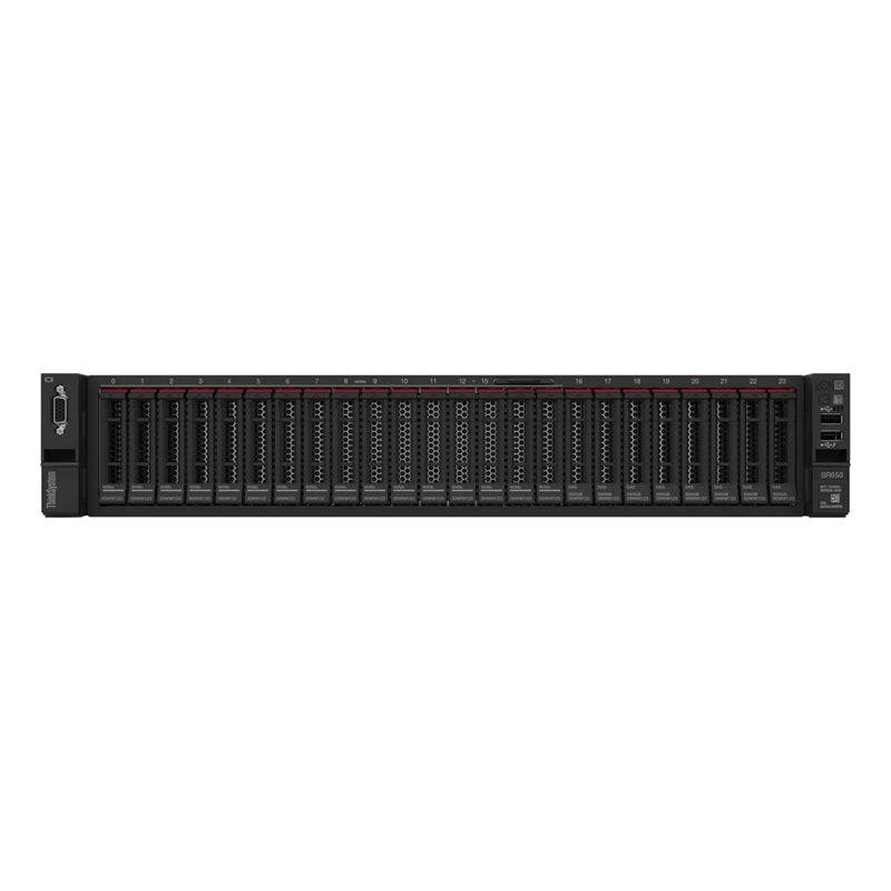 Lenovo ThinkSystem SR650 - 2x Xeon-2.40GHz / 2x 10-Cores / 64GB / 2x 750Watts / Rack (2U)