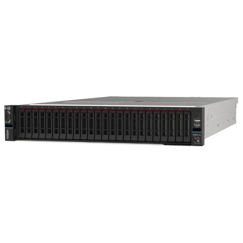 Lenovo ThinkSystem SR650 V3 - Xeon-2.40GHz / 12-Cores / 64GB / 2x 1100Watts / Rack (2U)