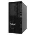 Lenovo ThinkSystem ST50 V2 Tower Server xeon E-2324G 3.1Ghz.16GB,2x960GB SSD,SW RAID,500W,3YR