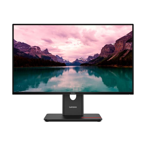 Lenovo ThinkVision T24-40 - 23.8" FHD IPS / 4ms / 120Hz / USB-A/USB-C/USB-B / HDMI 1.4 / DP 1.2 / VGA / 3YW - Monitor