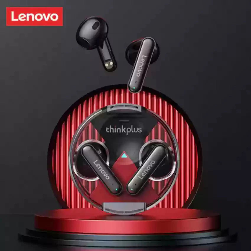 Lenovo Thinkplus Live Pods LP10 Wireless Earbuds - Black