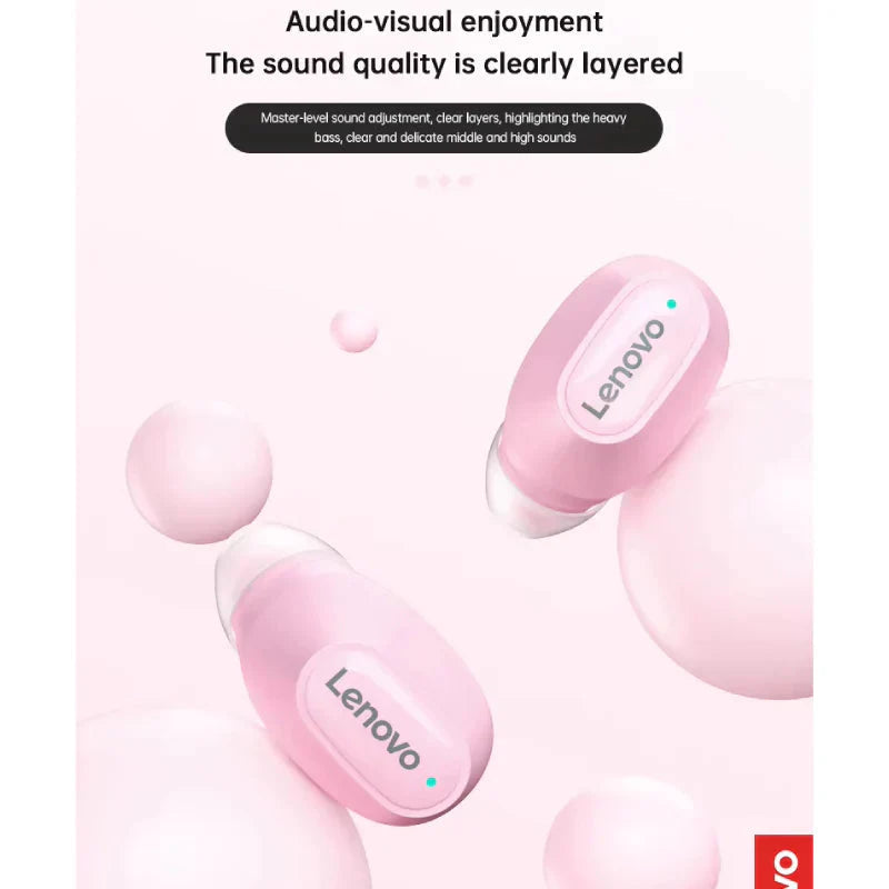 Lenovo Thinkplus Live Pods XT62 Wireless Earbuds - Pink