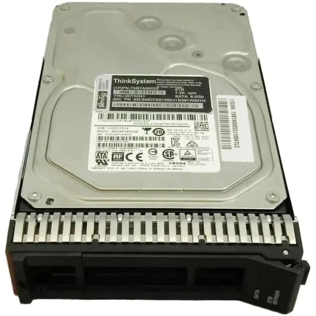 Lenovo Thinksystem Hot-Swap Hard Drive - 6Tb / 3.5-Inch / Sata / 7200 Rpm / 6Gbps