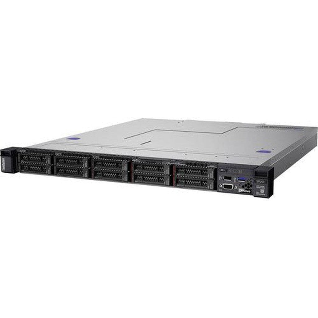 Lenovo Thinksystem Sr250 Xeon E-2124 (4Core, 3.3Ghz,8Mb Cache/71W), 1X16Gb Ram, 2X2Tb Sata Hdd