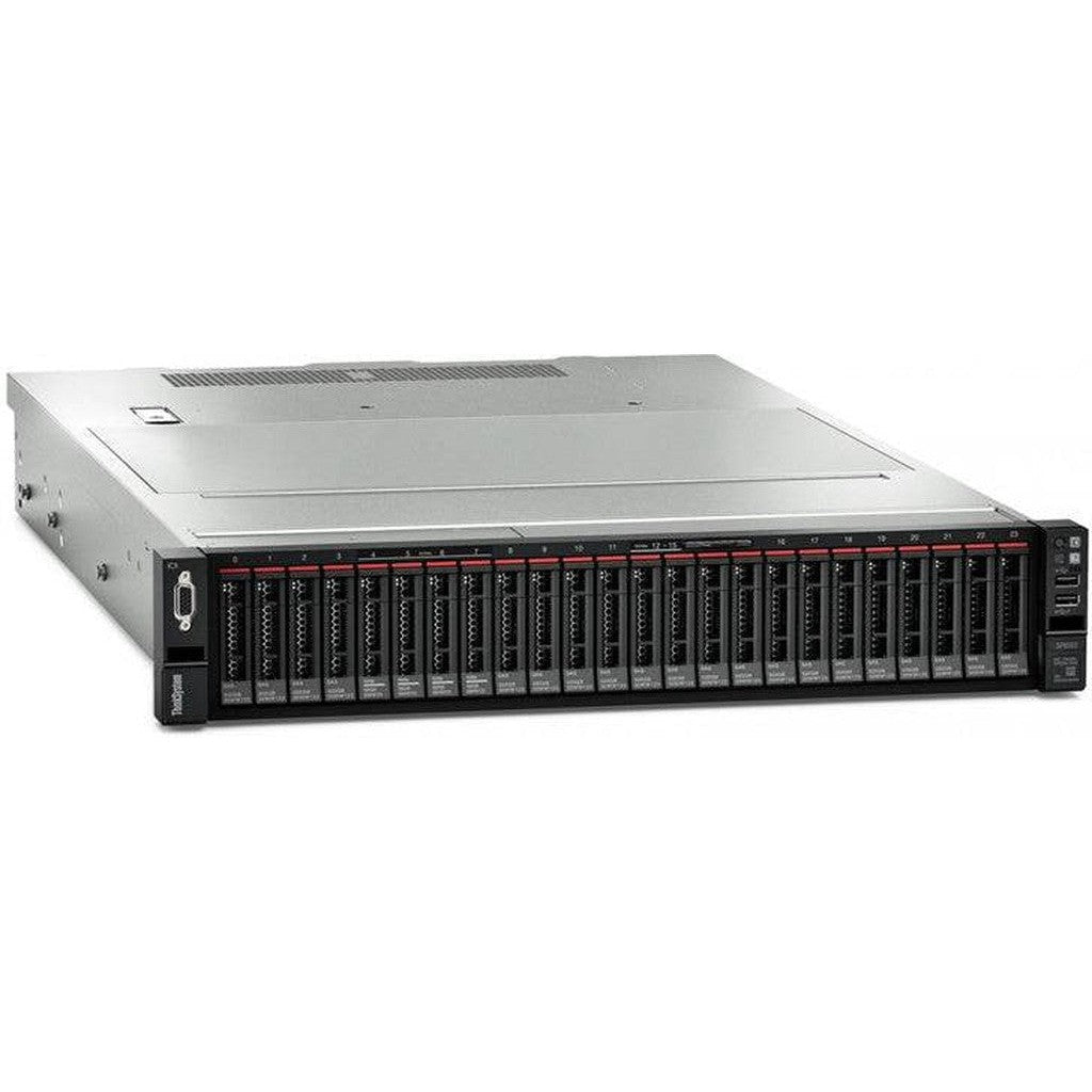 Lenovo Thinksystem Sr650 - Xeon-2.40Ghz 10-Cores 32Gb 3X 960Gb Ssd 2X 750Watts Rack (2U)